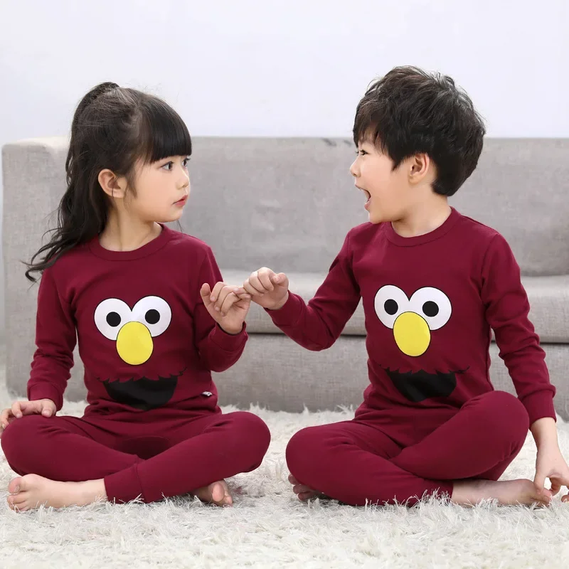 Top Trends: Autumn Cotton Boys Sleepwear Kids Pyjamas Children Baby Girls Pajamas Unicorn Cartoon Clothes Suits Nightwear Pijama Infantil Shoppable Styles