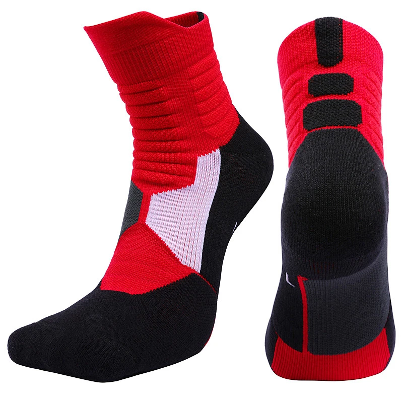 Top Trends: Professional Deodorant Basketball Socks Quick Dry Thick Custom Elite Breathable Sports Socks Towel Bottom Stockings Shoppable Styles