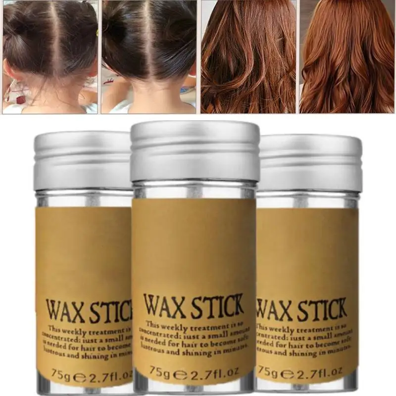 Top Trends: Wax Stick Hair For Wig Professional Gel Cream Hair Wax Stick Non-Greasy Style Hair Wax Stick For Men Women Broken Hair Artifact Shoppable Styles