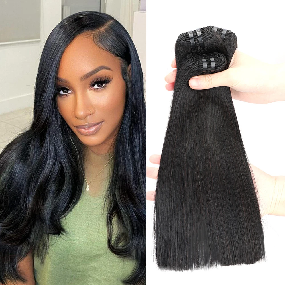 Top Trends: Bone Straight Human Hair 3 Bundles With 2x6 Lace Closure With Bundles Human Hair For Women Vietnamese Hair Bundles Extension Shoppable Styles