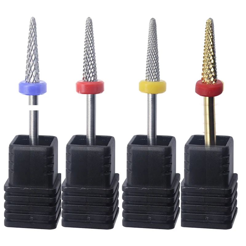 Top Trends: Hot Pro Whole Carbide Nail Drill Bits Nail Art Electric Drill Machine Files Nail Art Tools Cut And Polish Bottom Of Nail Shoppable Styles