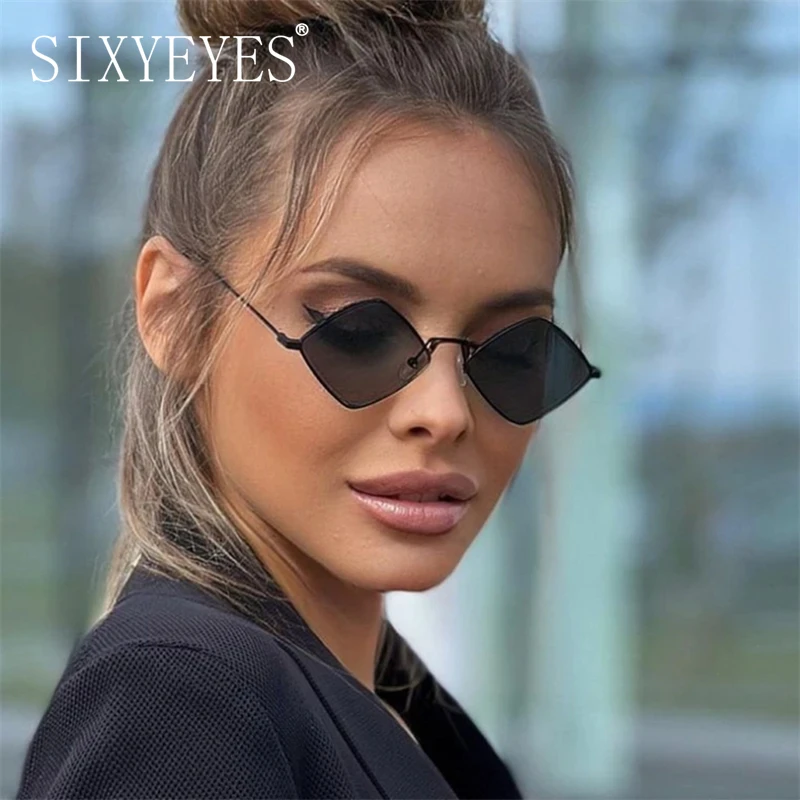 Top Trends: 2024 Vintage Punk Sunglasses Women Men Luxury Brand Designer Sun Glasses Ladies Metal Frame Driving Eyewear Lentes De Sol Mujer Shoppable Styles