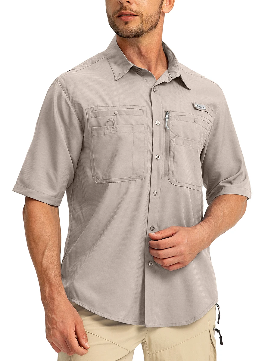 Top Trends: G Gradual Men's UPF 50 Short Sleeve PFG Fishing Shirt Shoppable Styles