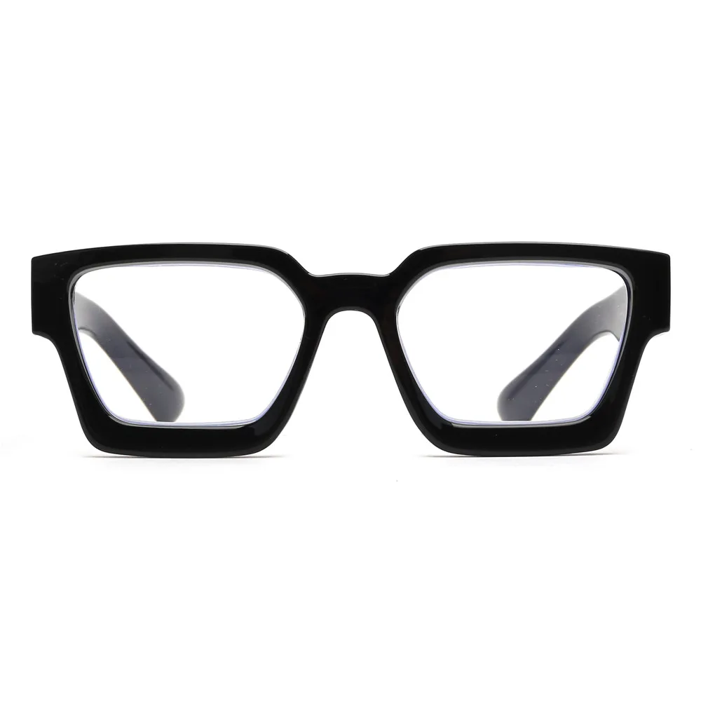 Top Trends: JM Square Reading Glasses, Blue Light Blocking Computer Reader For Women Men Reading Presbyopic Glasses Shoppable Styles - Image 5