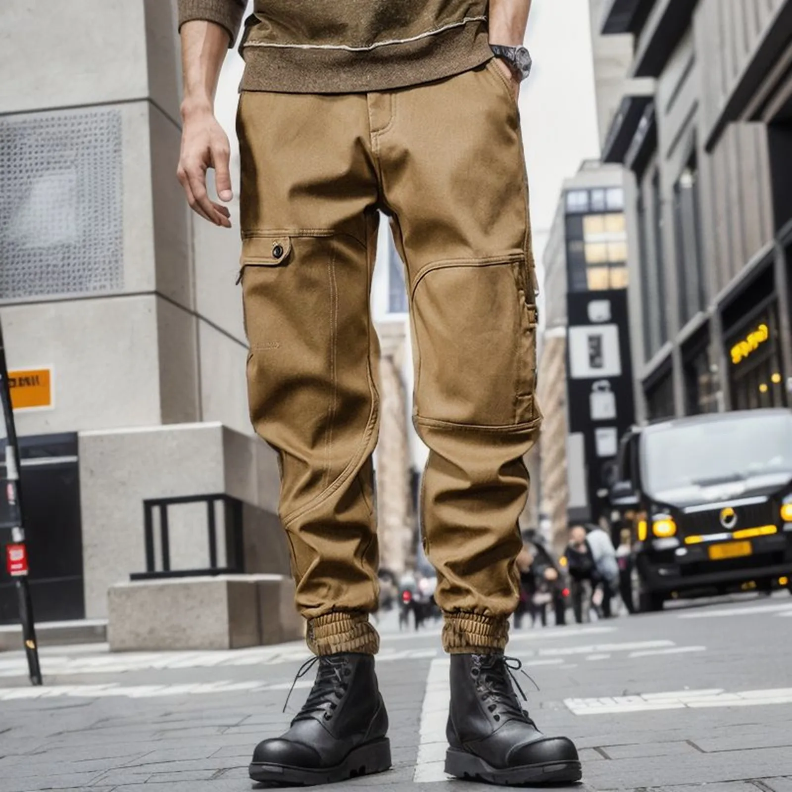 Top Trends: Men&#039;s Pants Fashion Korean Harajuku Joggers Pant Streetwear Cargo Pants Men Casual Men Clothing Elastic Waist Trousers Men 2023 Shoppable Styles