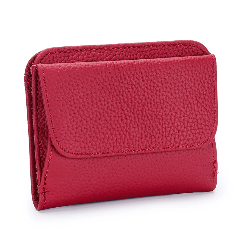 Top Trends: Luxury Designer Women&#039;s Wallet Japanese Style Genuine Leather Clutches Coin Purse Card Holder Hasp Short Wallets Money Bags 2023 Shoppable Styles