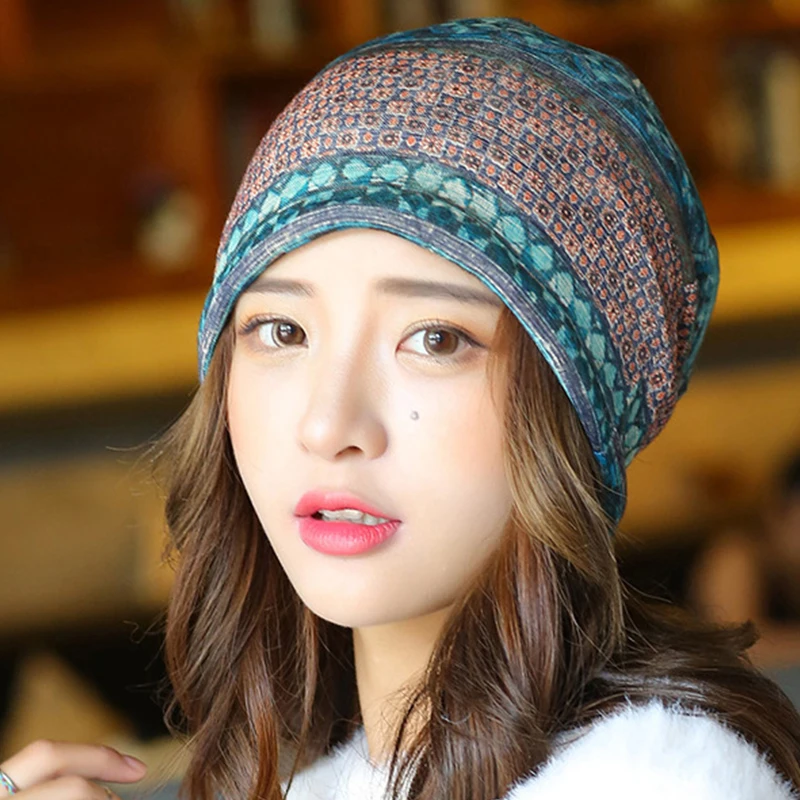 Top Trends: 2022 Spring And Summer Thin Breathable Turban Hat Cool Stocking Hollow Hats For Women Men Skullies Beanies Bonnet Bagyy Cap Shoppable Styles - Image 3