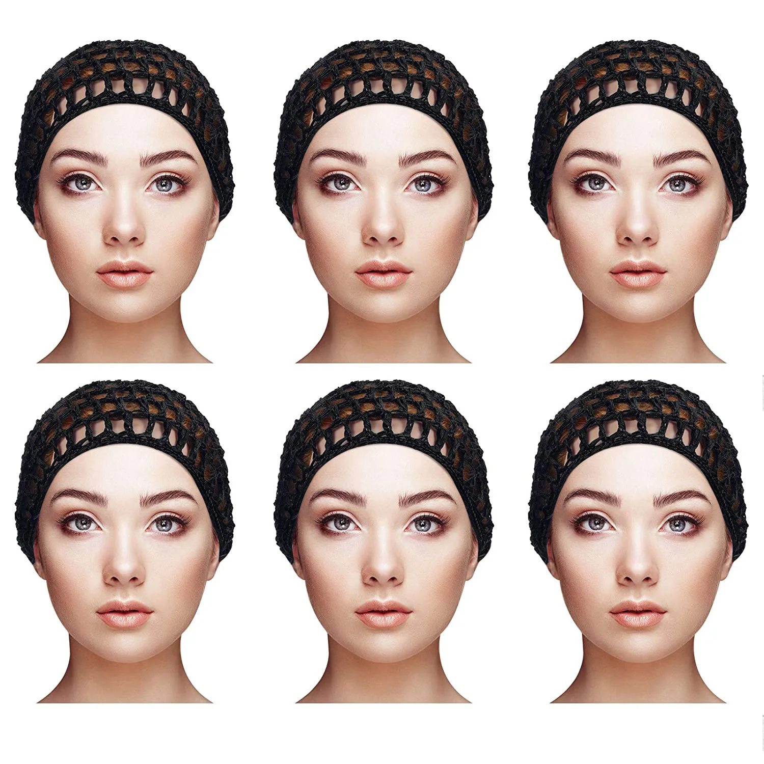 Top Trends: 1-3Pcs Cotton Black Wig Caps For Wig Weaving Cap Mesh Base Machine Made With Adjustable Strap Hair Net For Sleeping Shoppable Styles