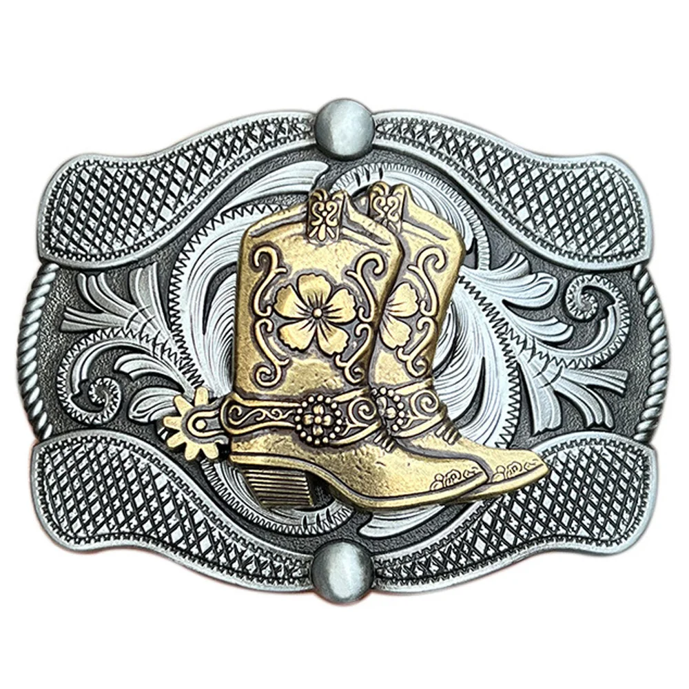 Top Trends: Cheapify Dropshipping Rodeo Men Belt Buckle Western Cowboy Alloy Metal Hebilla De Cinturon Para Hombre Shoppable Styles