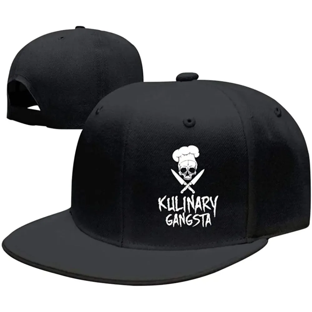 Top Trends: Skull Chef Cooking Skull Unisex Snapback Adjustable Flat Bill Baseball Cap Hip Hop Hats Dad Hat Snapback Cap Trucker Hat Shoppable Styles