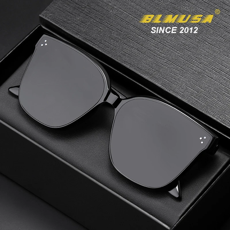 Top Trends: BLMUSA 2022 New Trend Sunglasses For Women And Men Simple Design Decorative Glasses Car Driving Eyewear Unisex Sun Glasses UV400 Shoppable Styles