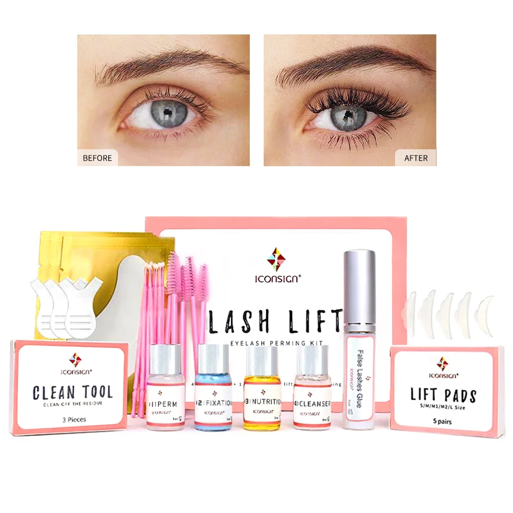 Top Trends: Lash Lift Kit Eyelash Curling Brow Lamination Kit Eyelash Makeup Kit Lamination Kit Semi Permanent Wave Lashes Accessories Shoppable Styles