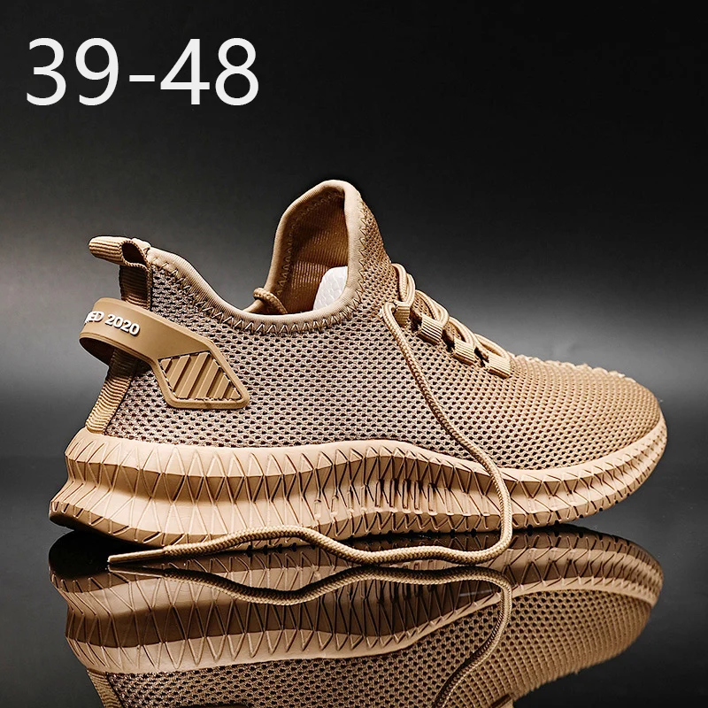 Top Trends: Breathable Running Shoes 47 Fashion Platform Men&#039;s Sneakers 46 Large Size Light Comfortable Casual Mens Jogging Sports Shoes Shoppable Styles