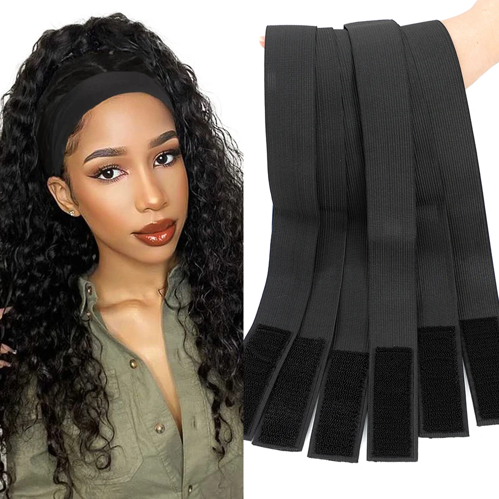 Top Trends: 1Pcs Lace Melting Band , Elastic Band For Lace Frontal Melt, Elastic Bands For Wig Edges, Edge Laying Band For Baby Edge Wrap To La Shoppable Styles