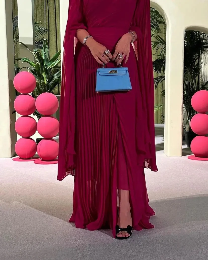 Top Trends: Light Purple Evening Dresses With Crape Prom Dresses Saudi Arabia Formal Women Floor Length Cocktail Luxury Wedding Party Dress Shoppable Styles