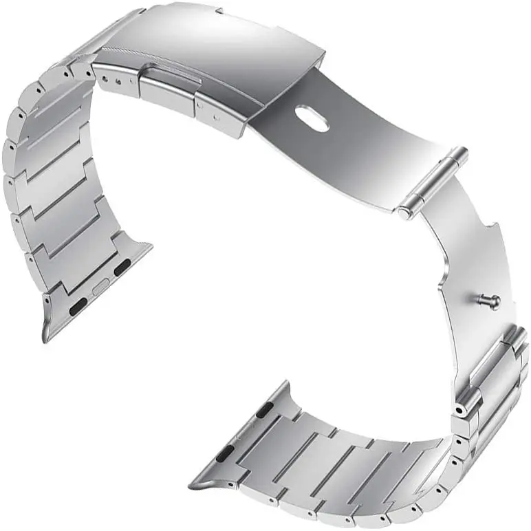 Top Trends: Titanium Strap For Apple Watch Ultra 49mm 45mm 44mm 42mm 40mm 41mm 38mm Stainless Steel Bracelet For Iwatch 8 7 6 5 4 3 SE Belt Shoppable Styles - Image 6