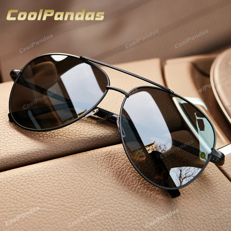 Top Trends: 2023 Classic Aviation Brand Design Polarized Sunglasses Men Polarized Driving Sun Glasses Women Anti-Glare Gafas De Sol Hombre Shoppable Styles