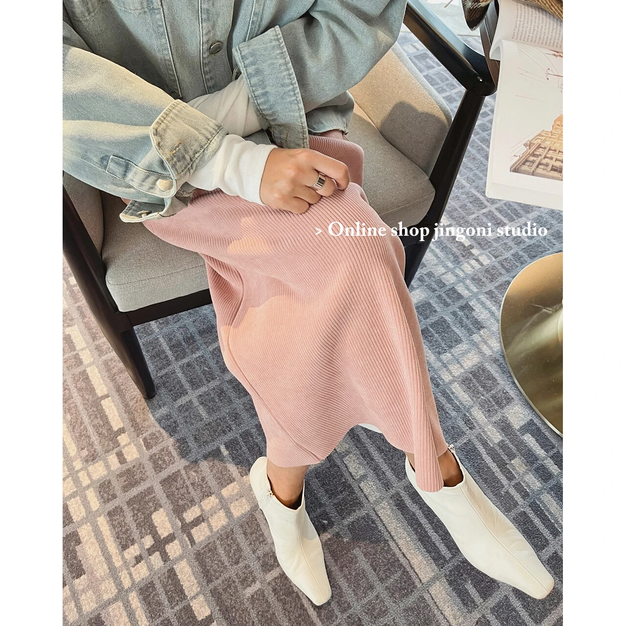 Top Trends: 2022 Woman Winter Slim Maxi Midi Long Corduroy Fleece Warm Skirts Y2k Clothes Sets New Oem Korean Fashion Gothic Elegant Vintage Shoppable Styles