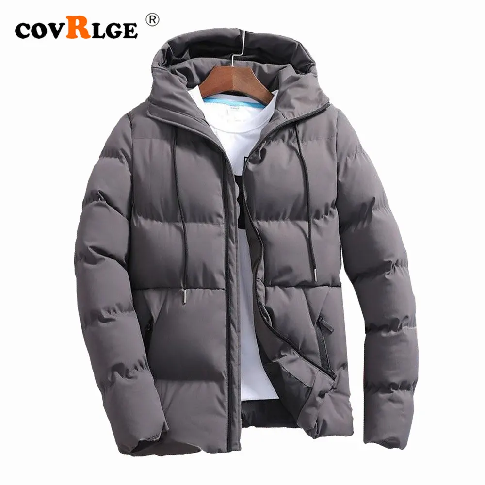 Top Trends: Winter Jacket Men Parkas Thicken Warm Coat Mens Stand Collar Jackets Solid Color Parka Coat Women Fashion New Streetwear MWM152 Shoppable Styles