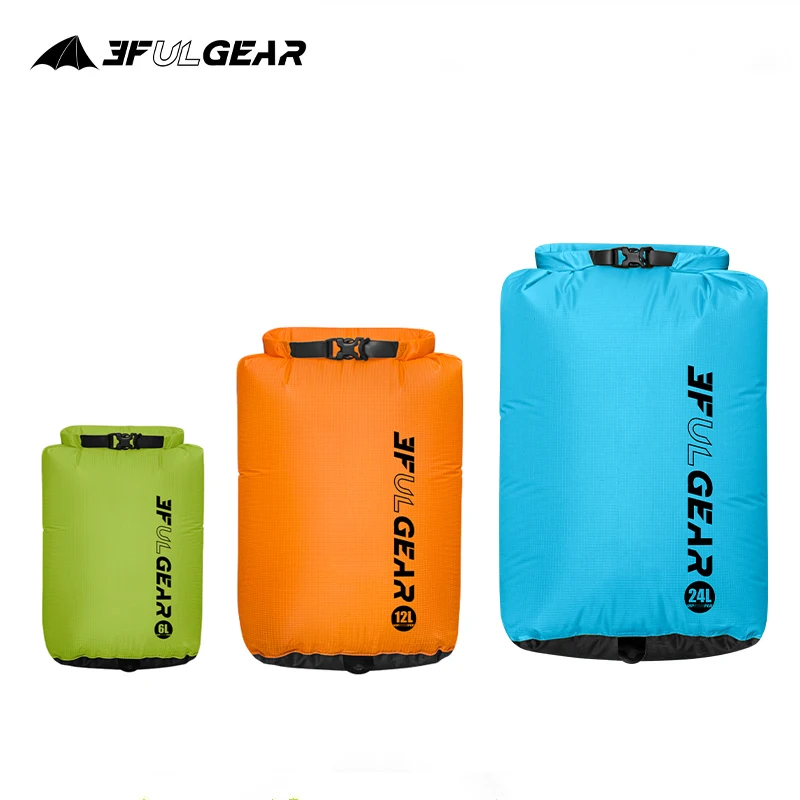 Top Trends: 3F UL GEAR Waterproof Storage Bag Pouch Swimming Dry Bag Pack 15D 30D Silicone Travel Boating Fishing Drifting Rafting Bags Shoppable Styles