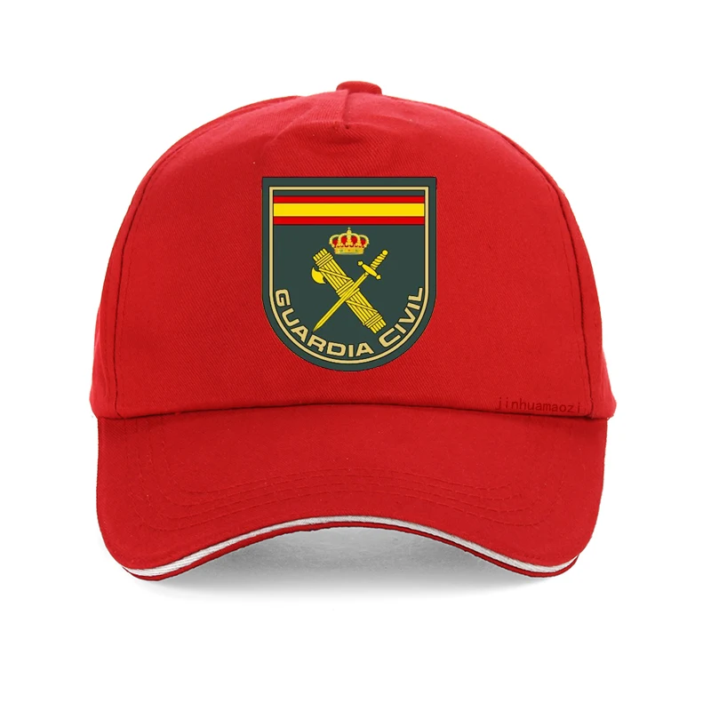 Top Trends: Spain Guardia Civil Symbol Hat Men Women Summer Visor Baseball Cap Adjustable Outdoor Snapback Hats España Hip Hop Caps Shoppable Styles - Image 2