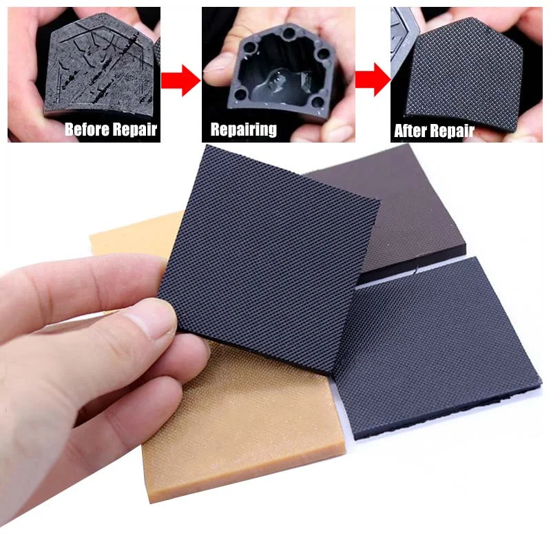 Top Trends: Shoe Repair Sole Protector Heel Insoles For Shoes Outsole Rubber Anti Slip Men Cover Replacement Sticker Soles Diy Cushion Patch Shoppable Styles