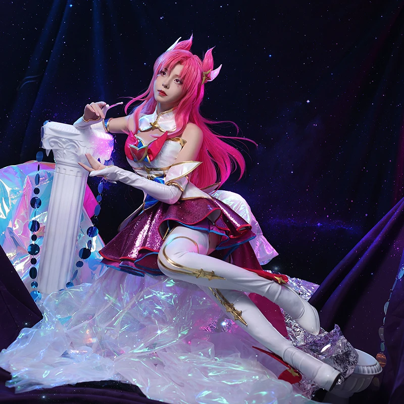 Top Trends: ROLECOS LOL Star Guardian Kaisa Cosplay Costume Game LOL Kaisa Cosplay Character Costume Outfit Fullsets For Women Halloween Cos Shoppable Styles