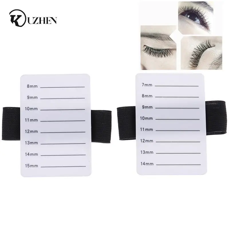 Top Trends: Acrylic Eyelashes Lashes Display Palette Extensions Pallet & Bandage Lash Glue Pad Eyelash Stand Holder Extension Makeup Tools Shoppable Styles