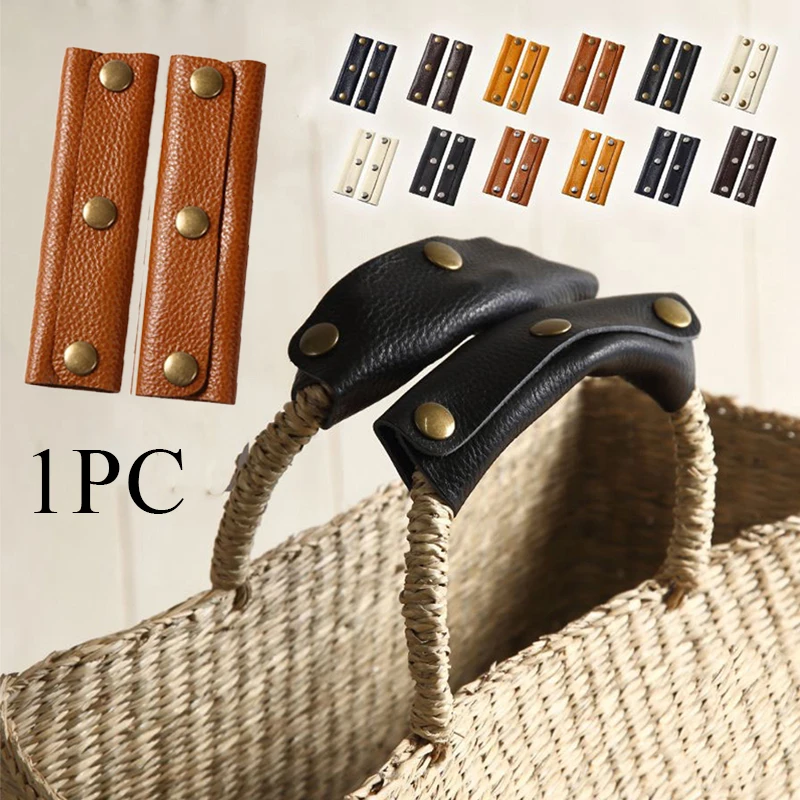 Top Trends: Suitcase Grip Protective Cover Luggage Bag Handle Cover Wrap Leather Grip Cover Shoulder Strap Pad DIY Removable Bag Accessory Shoppable Styles