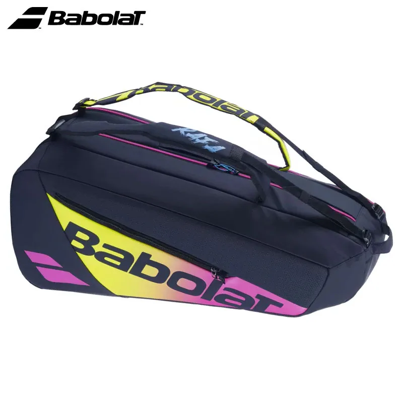 Top Trends: 2023 Autumn Winter Babolat 6R 12R Tennis Bag Purple Pure Aero Rafa Tennis Racket Backpack Original Light Luxury Tenis Handbags Shoppable Styles