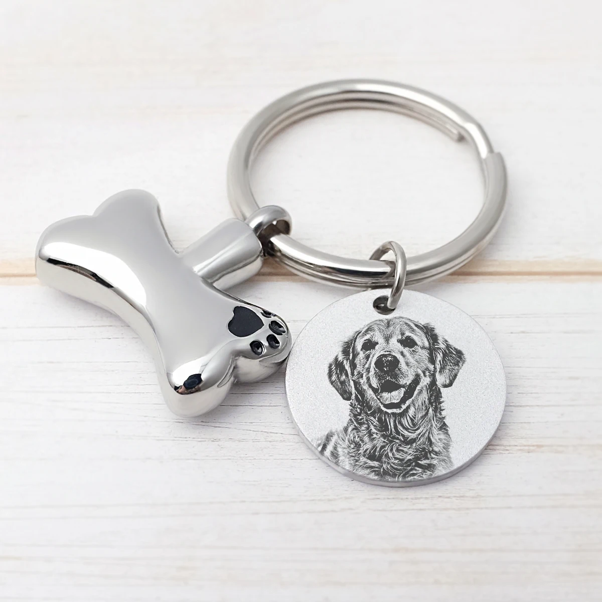 Top Trends: Personalized Pet Urn Keychain Dog Urn Key Chain Pet Photo Keychain Ashes Jewelry Pet Memorial Cat Cylinder Cremation Urn Keyring Shoppable Styles