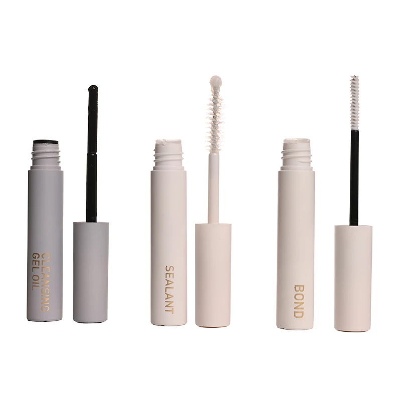 Top Trends: Hot Sale DIY Segmented Eyelash Glue Single Cluster False Eyelash Glue Can Be Customized Logo Eyelashes Makeup Wholesale Shoppable Styles