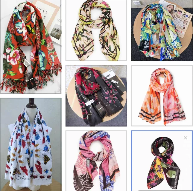 Top Trends: Foreign Trade Spanish Original Single Temperament Casual Decorative Scarf Shawl Dual-use Shoppable Styles