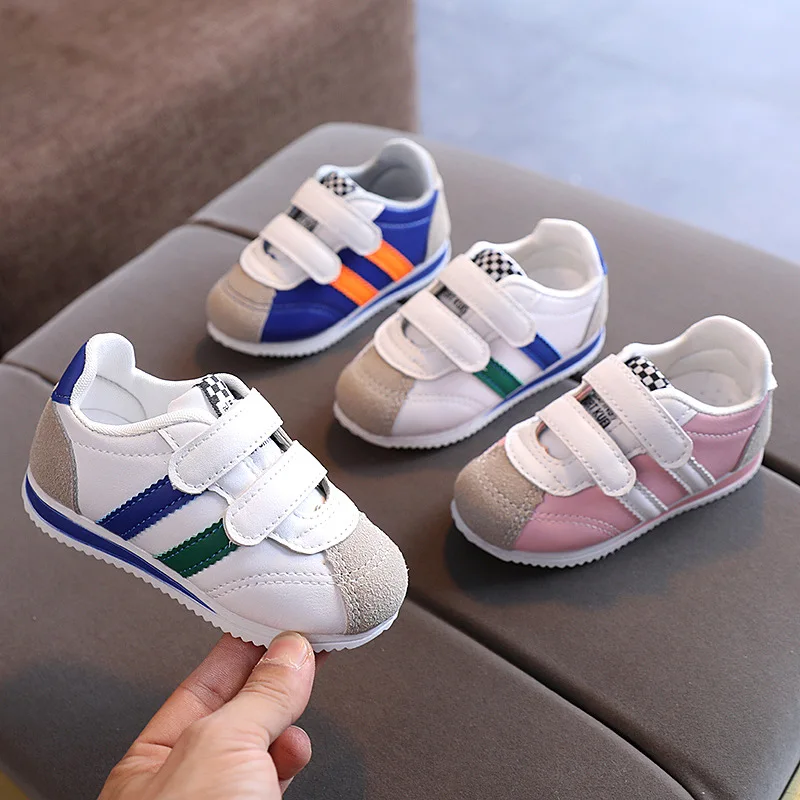 Top Trends: 2023 New Children&#039;s Shoes Korean Style Boys Sports Shoes Girls Soft Sole Casual Shoes Spring Autumn Kids Fashion Sneakers Shoppable Styles