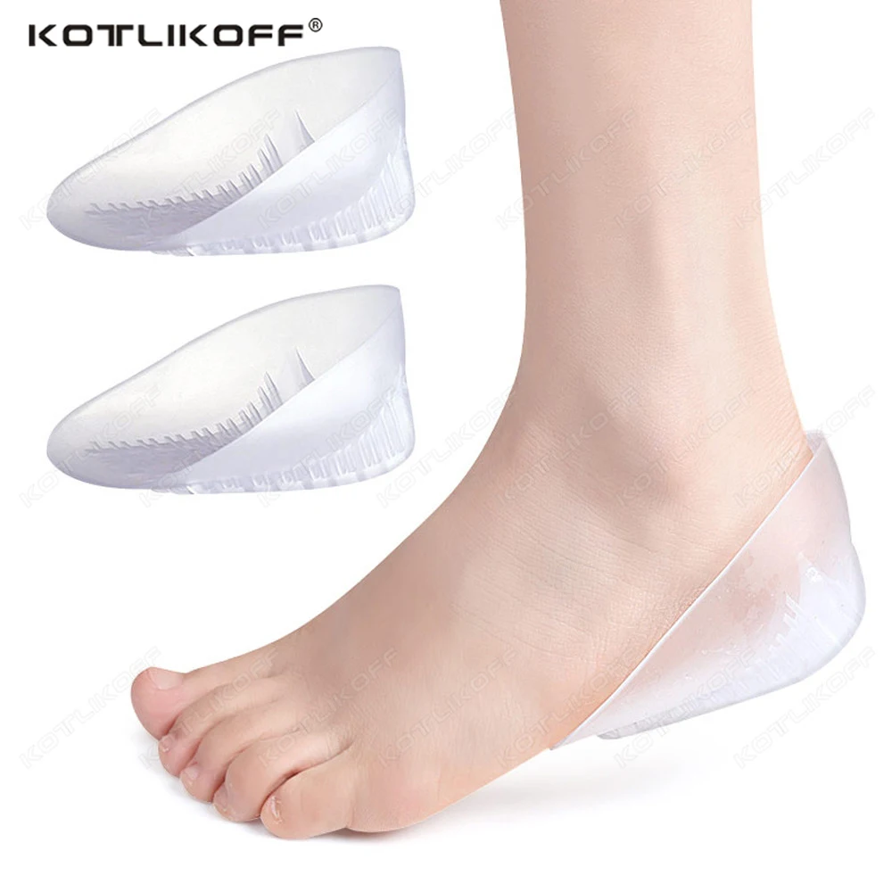 Top Trends: Gel Heel Cushion Inserts For Shoes Silicone Heel Cup Pads For Bone Spurs Pain Relief Protectors Plantar Fasciitis Insole Shoppable Styles