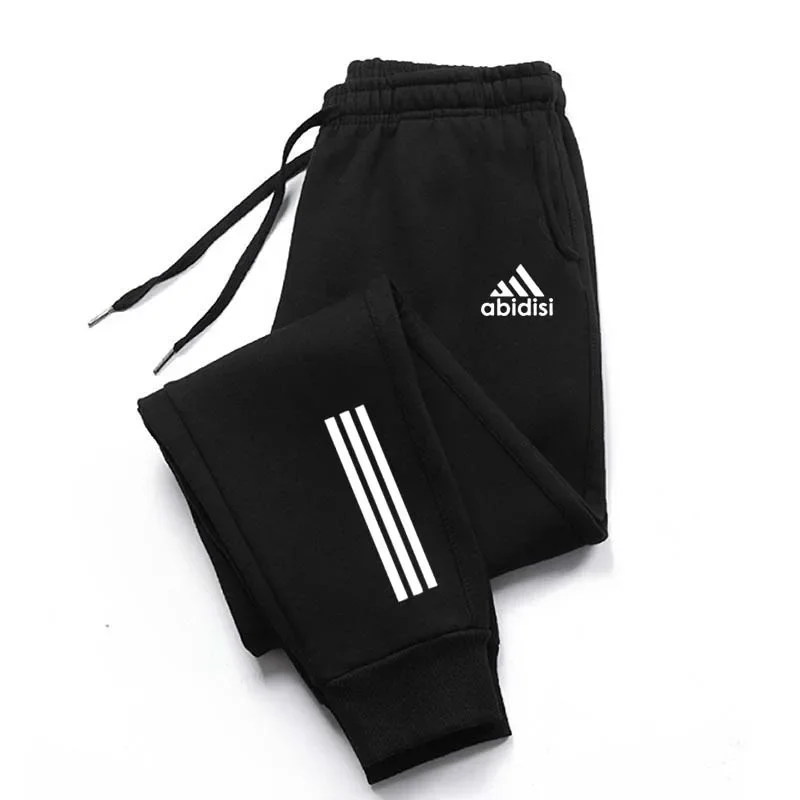 Top Trends: Men's Print LOVE Jogging Sports Pants Casual Training Pants Sportswear Men's Straight Leg Sweatpants Black Gyms Trousers Autumn Shoppable Styles