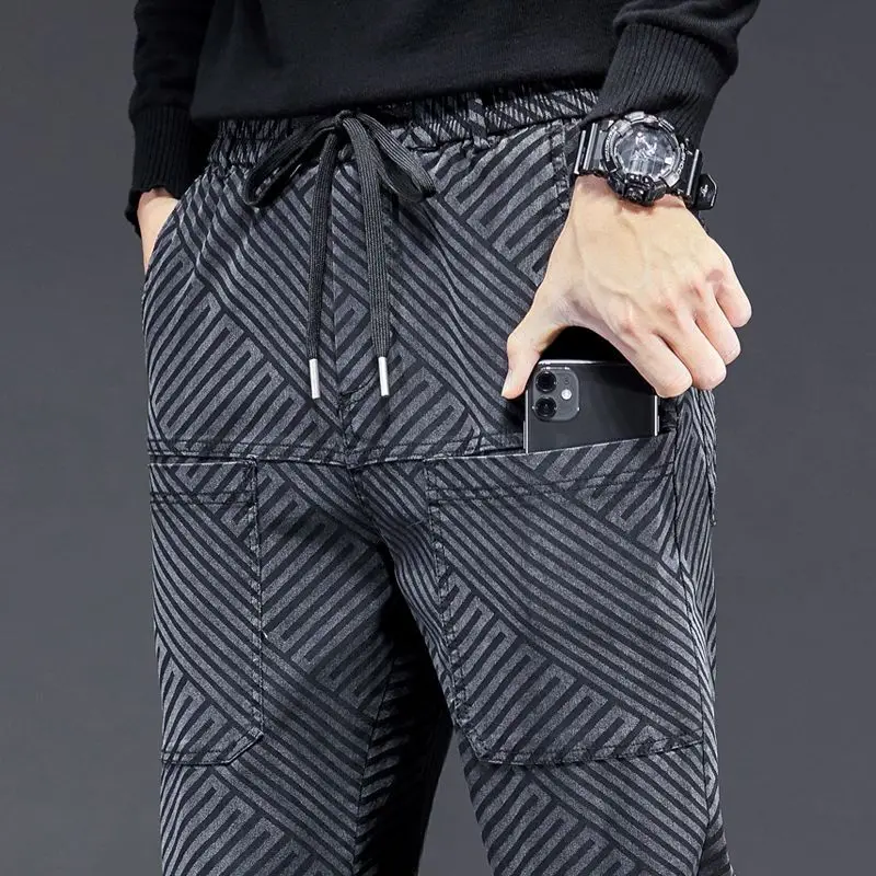 Top Trends: Jeans Men's Sweatpants Y2k Cargo Pants Hip Hop Casual Luxury Designer Clothing New Vintage Shoppable Styles