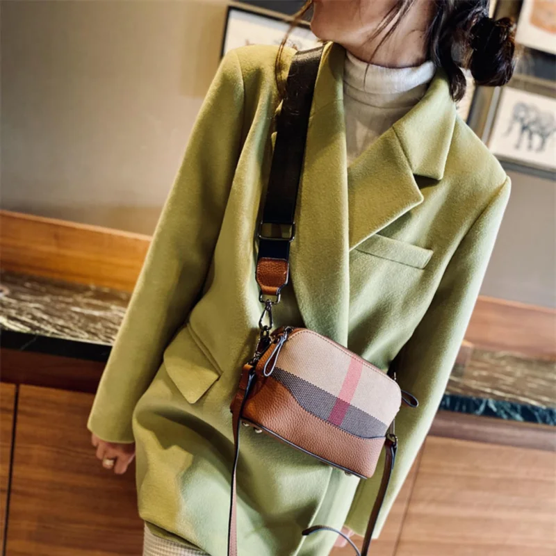 Top Trends: Genuine Leather Casual Crossbody Bag For Women 2023 New Luxury Shoulder Bag Messenger Fashion Brand Designer Trends Handbag Shoppable Styles