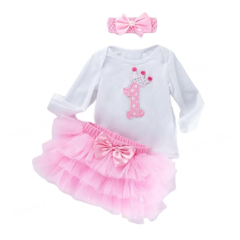 Top Trends: Baby Girl Clothes First Birthday Outfit 1 Year Girls Dress Newborn Infant Christening Xmas Costume Baby Dresses For Birthday Shoppable Styles