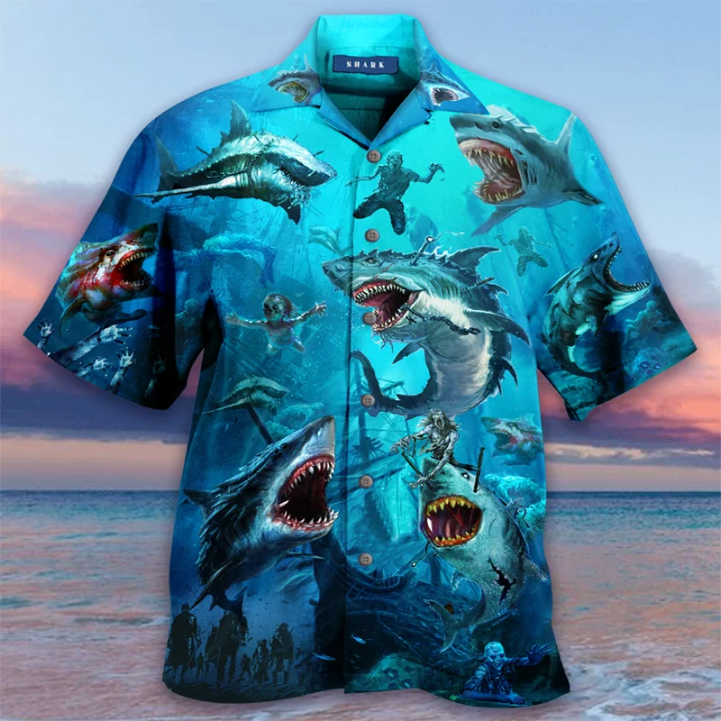 Top Trends: 2023 Loose Breathable 3d Print Trendy Cool Fashion Hawaiian Shirts Beach Party Tops Short Sleeves Summer Men&#039;s Shirts Shoppable Styles