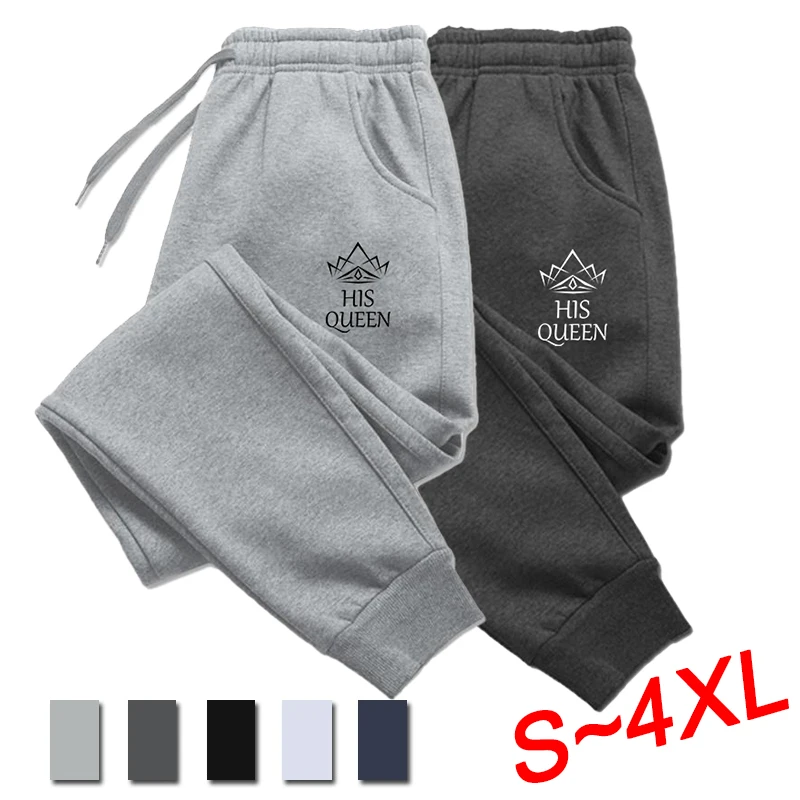 Top Trends: New Adult Women's Sports Pants Running Jogging Pants Casual Fashion Queen Printed Sports Pants Casual Jogging Pants Shoppable Styles