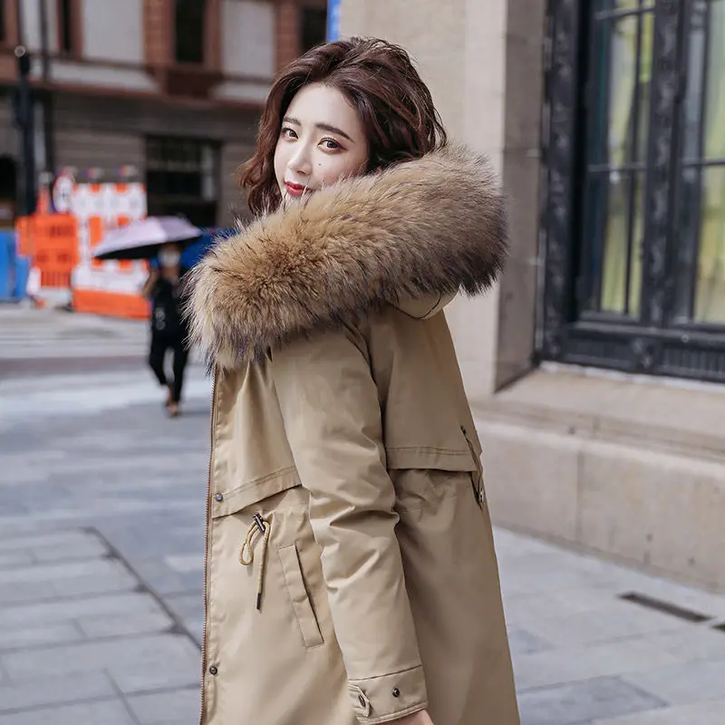 Top Trends: 2023 New Style To Overcome Women's Down Padded Jacket Women's Long Korean Version Thicker And Fatter Winter Coat Padded Jacket Shoppable Styles