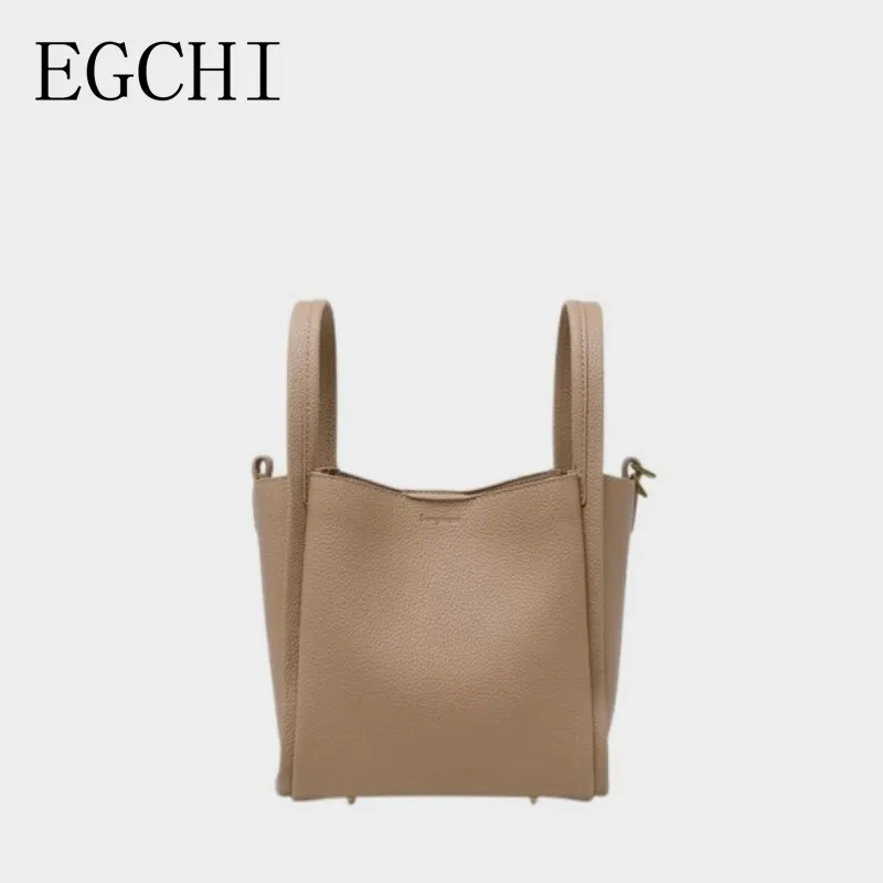 Top Trends: Egchi Original 100% Bucket Bag Vegetable Basket Series Women's Small Bag Personality Design Large Capacity Portable Shoulder Bag Shoppable Styles