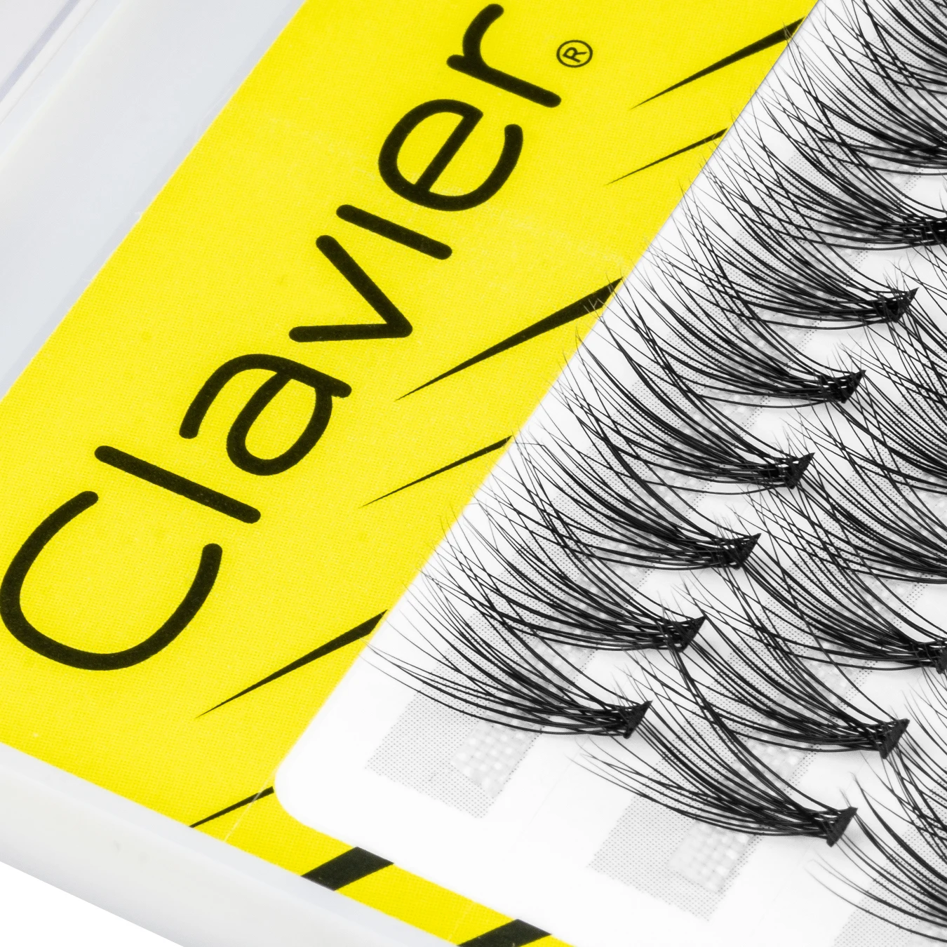 Top Trends: Clavier DU2O-ITS 20D Eyelash Makeup Individual Lashes Cluster Natural Extensions False Eyelashes Double The Volume Shoppable Styles