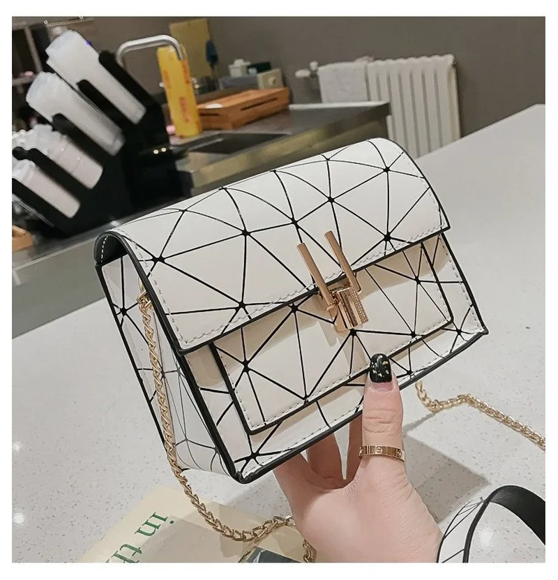 Top Trends: 2022 Brand Fashion Women's Designer Crossbody Bag Fashion Casual Small Square Bag Wild Crossbody Bags Solid Color High Quality Shoppable Styles