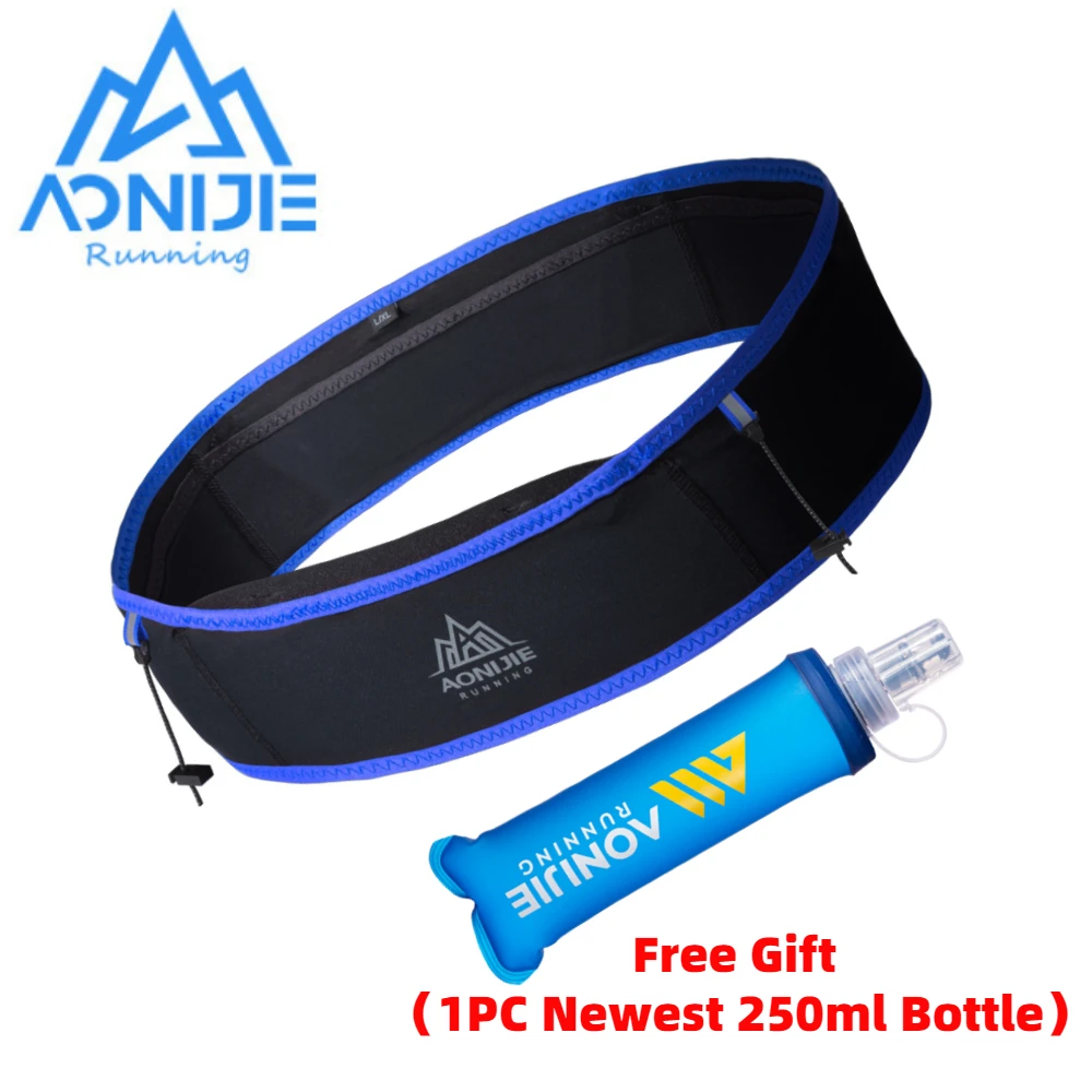 Top Trends: AONIJIE W938S Newest 250ML Jogging Running Waist Belt Bag Pack Travel Money Trail Marathon Gym Workout Fitness 6.9" Mobile Phone Shoppable Styles