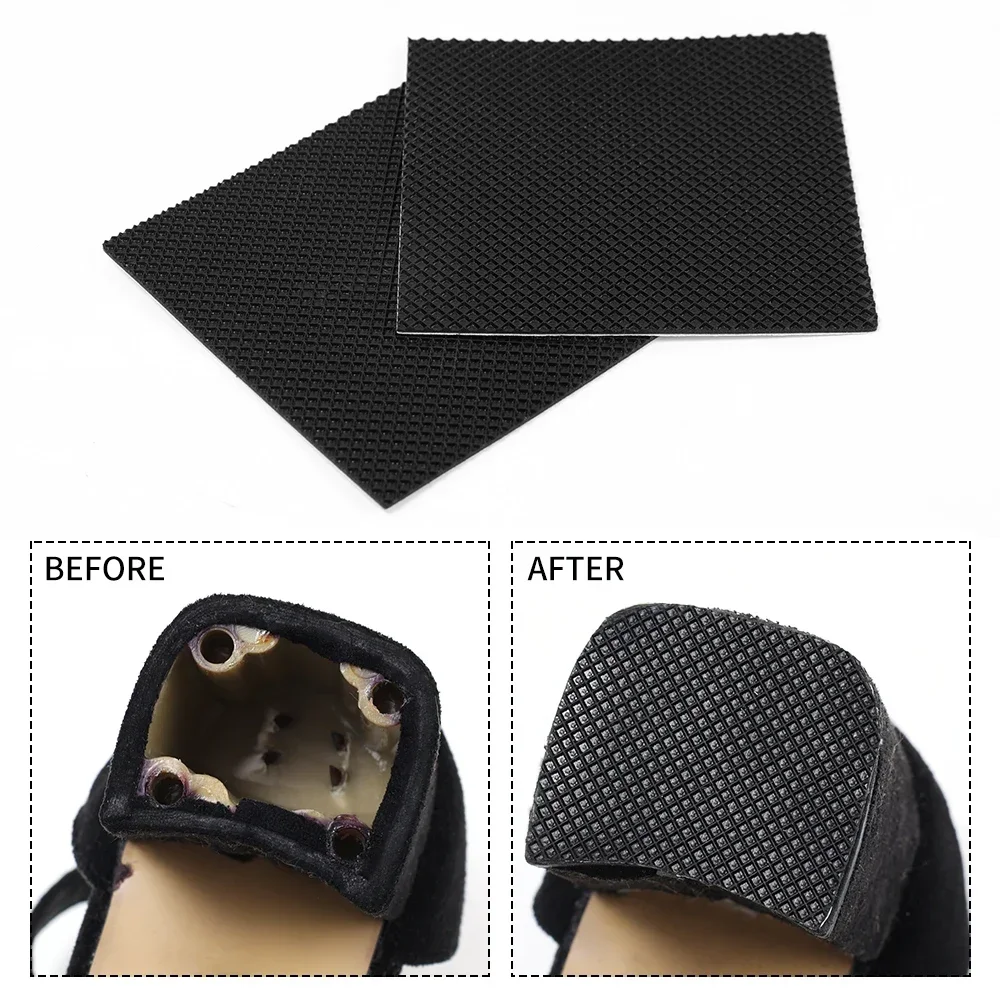 Top Trends: For Women Shoe Repair Rubber Sole Protector For Sandals High Heels Outsole Replacement Anti-slip Soles Shoes Repair Material Shoppable Styles - Image 5