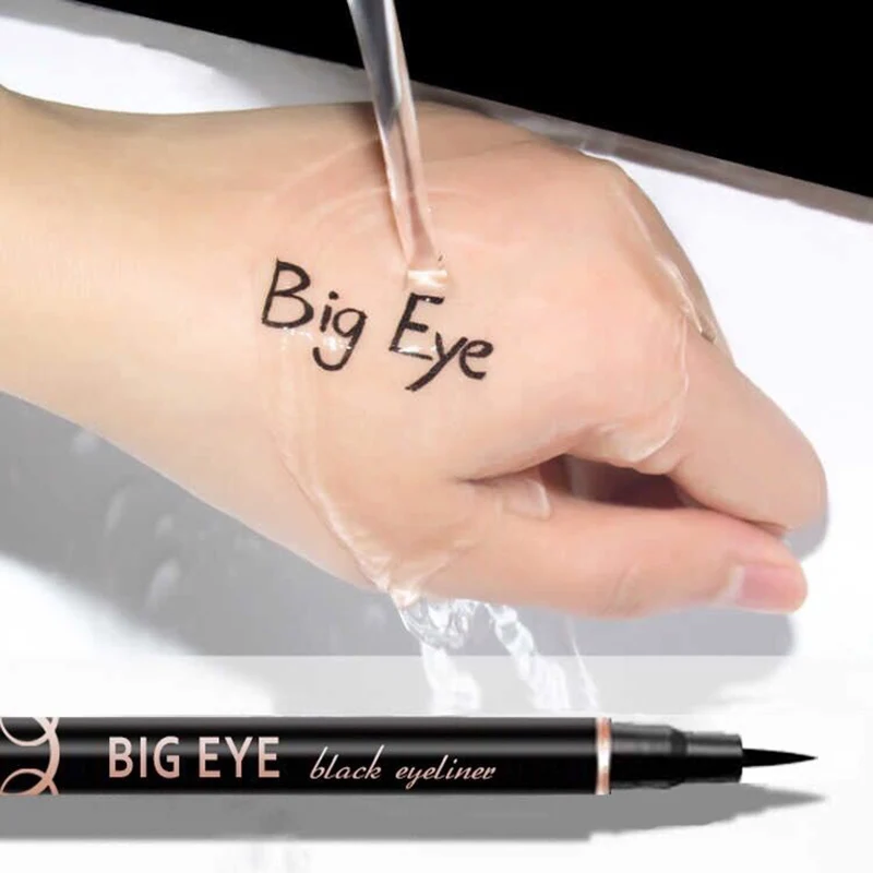 Top Trends: 1 Pcs Eyeliner Liquid Pen Waterproof Long Lasting Quick Drying Smooth Makeup Beauty Matte Eyeliner Stamp Eye Pencil Shoppable Styles