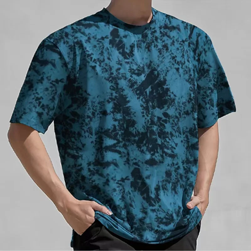 Top Trends: T-shirt For Men Vintage T Shirt Street Oversized Tops 3d Print Shirts Tees Summer Short Sleeve Pullover Casual O Neck Clothing Shoppable Styles