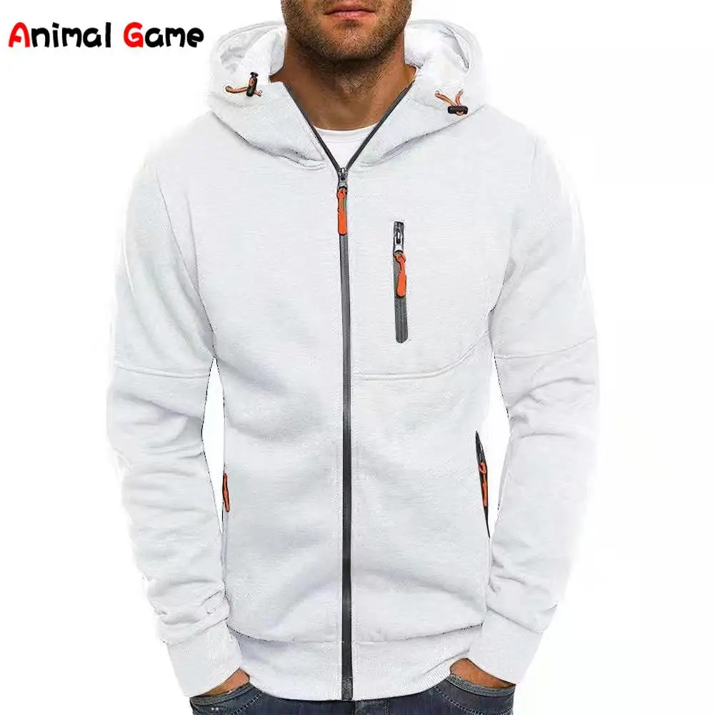 Top Trends: Men's Hooded Zip Coat Sweatshirt Sweatshirts And Hoodies Women Sweatshirt With Zipper Tops For Girls Hoody Hood Shoppable Styles